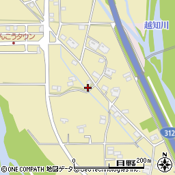 兵庫県神崎郡神河町貝野267周辺の地図