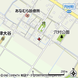 滋賀県草津市穴村町341周辺の地図