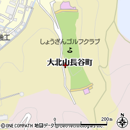 京都府京都市北区大北山長谷町周辺の地図