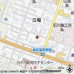 日産プリンス三重桑名江場店周辺の地図