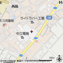 愛知県豊明市新田町大割92-1周辺の地図