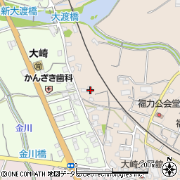 岡山県津山市福力246周辺の地図