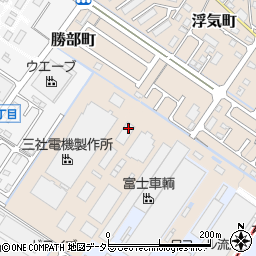 滋賀県守山市浮気町230周辺の地図