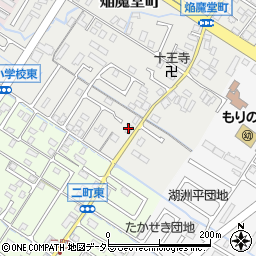 デイサービス彩り周辺の地図