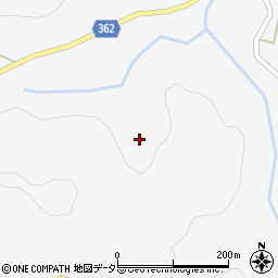 愛知県豊田市大沼町（宝録谷下）周辺の地図