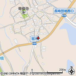 滋賀県東近江市宮川町332周辺の地図