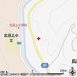 静岡県静岡市葵区長尾644周辺の地図