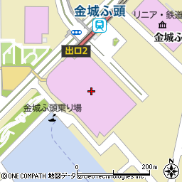 名古屋市国際展示場（ポートメッセなごや）第１展示館周辺の地図