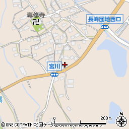 滋賀県東近江市宮川町329周辺の地図