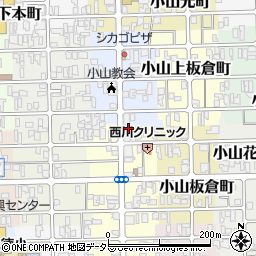 麻田商店周辺の地図