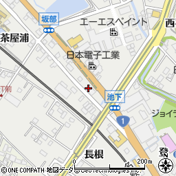 中京商事株式会社周辺の地図