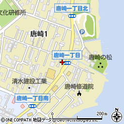 安村海事事務所周辺の地図