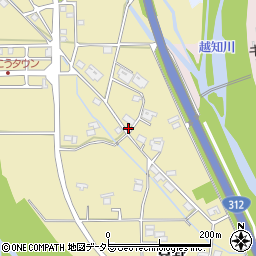 兵庫県神崎郡神河町貝野280周辺の地図