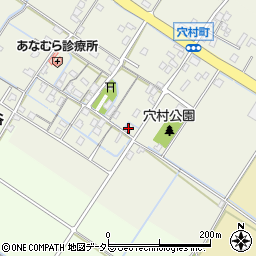 滋賀県草津市穴村町271周辺の地図