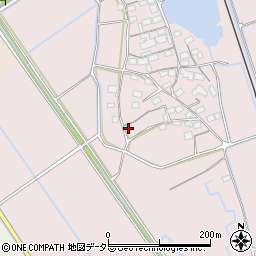 滋賀県東近江市大塚町461周辺の地図