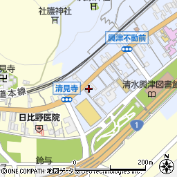 山梨燃料店周辺の地図