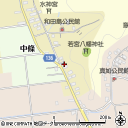 静岡県伊豆の国市韮山土手和田195周辺の地図