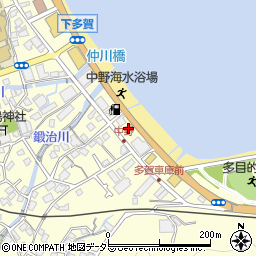 すき家１３５号熱海店周辺の地図