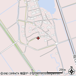 滋賀県東近江市大塚町449周辺の地図