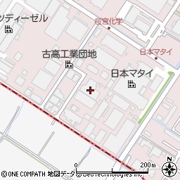 一正蒲鉾株式会社関西工場周辺の地図