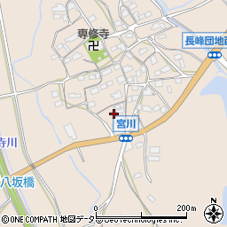 滋賀県東近江市宮川町339周辺の地図