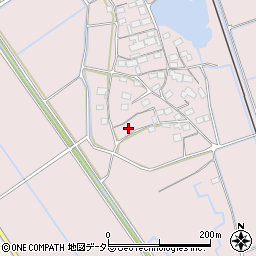 滋賀県東近江市大塚町415周辺の地図
