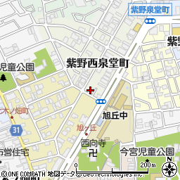 Ｅｓｔｕｄｉｏ西泉堂周辺の地図