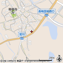 滋賀県東近江市宮川町326周辺の地図