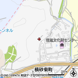 静岡県静岡市清水区横砂東町周辺の地図