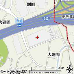 名正運輸株式会社　名古屋南営業所周辺の地図