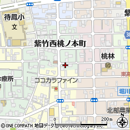 カヤモリ硝子店周辺の地図
