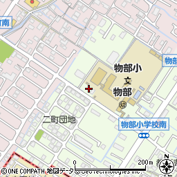 滋賀県守山市二町町300周辺の地図