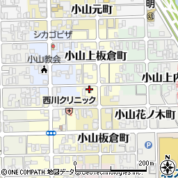 久保商店周辺の地図