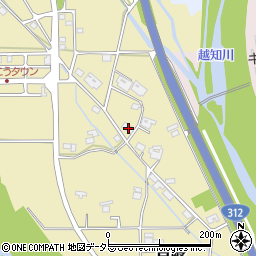 兵庫県神崎郡神河町貝野285周辺の地図