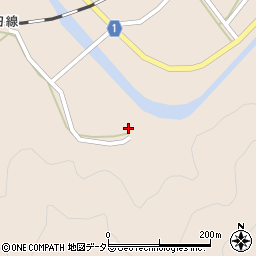 静岡県浜松市天竜区佐久間町浦川2251-1周辺の地図