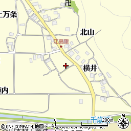 京都府亀岡市千歳町千歳横井53周辺の地図