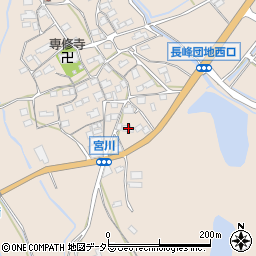 滋賀県東近江市宮川町330周辺の地図