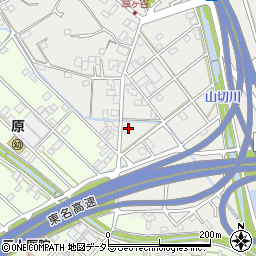 静岡県静岡市清水区草ヶ谷494-5周辺の地図