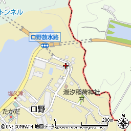静岡県沼津市口野3周辺の地図