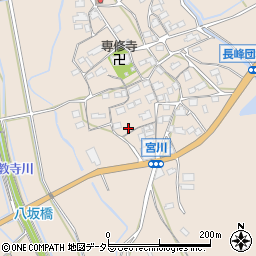 滋賀県東近江市宮川町348周辺の地図