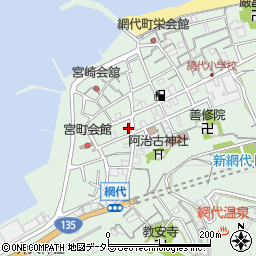 三島信用金庫網代出張所周辺の地図