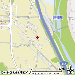 兵庫県神崎郡神河町貝野282周辺の地図