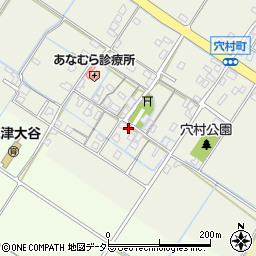 滋賀県草津市穴村町337周辺の地図