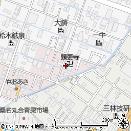 伊藤硝子店周辺の地図