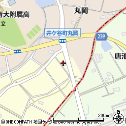愛知県刈谷市東境町光ケ丘66周辺の地図