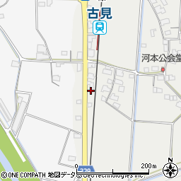 岡山県建設労働組合真庭支部周辺の地図