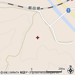 静岡県浜松市天竜区佐久間町浦川2229周辺の地図