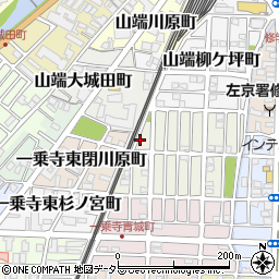 京都府京都市左京区一乗寺松田町99周辺の地図