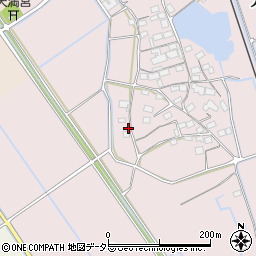 滋賀県東近江市大塚町464周辺の地図