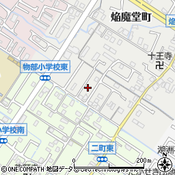 滋賀県守山市焔魔堂町107-31周辺の地図